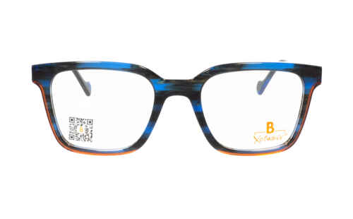 Brille Xclusiv XCF101 Grenadillholz dunkelbraun | Brillenmann