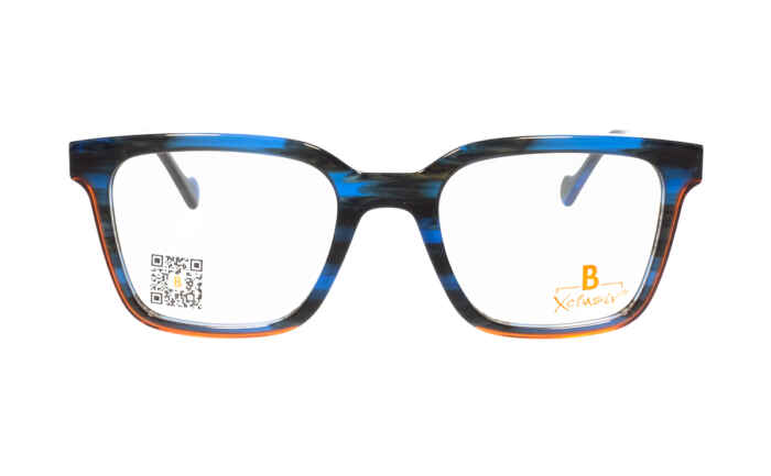 Brille Xclusiv XCF101 Grenadillholz dunkelbraun | Brillenmann