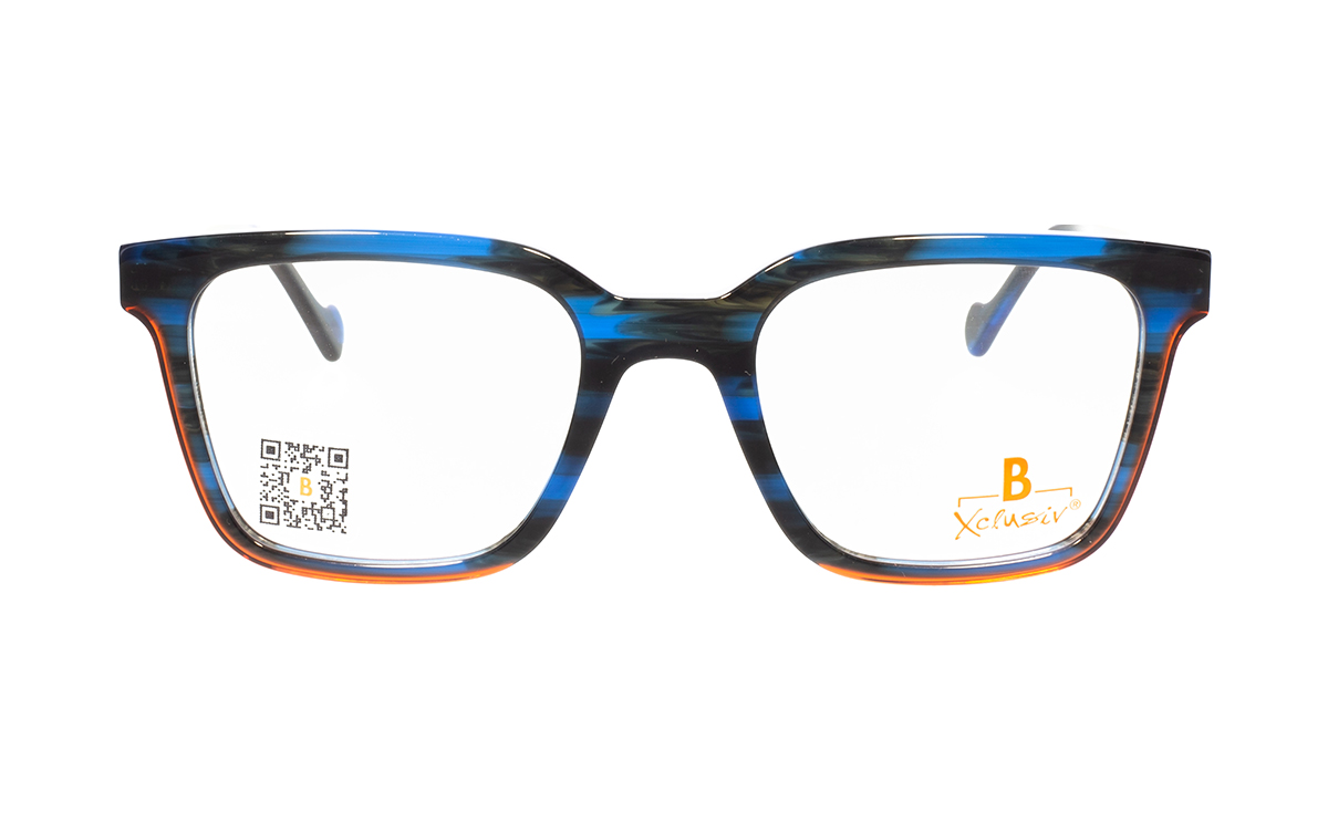 Brille Xclusiv XCF101 Grenadillholz dunkelbraun | Brillenmann