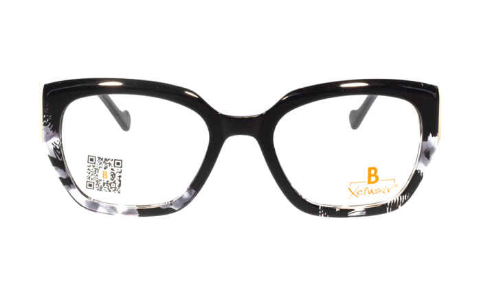 Brille Xclusiv XCF102 Grenadillholz dunkelbraun | Brillenmann