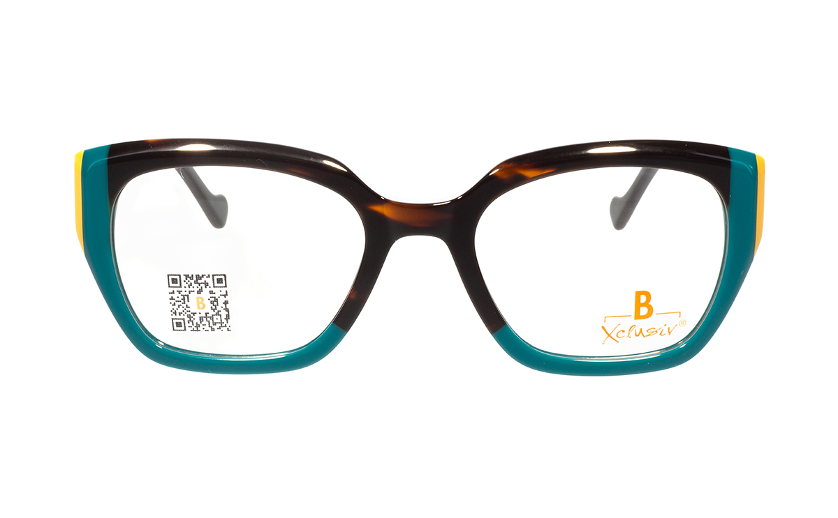 Brille Xclusiv XCF102 Grenadillholz dunkelbraun | Brillenmann
