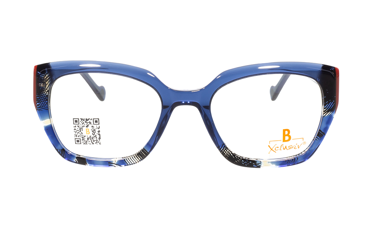 Brille Xclusiv XCF102 Grenadillholz dunkelbraun | Brillenmann