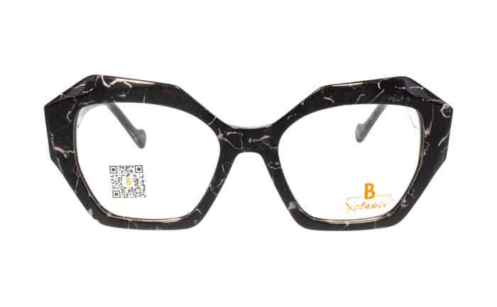 Brille Xclusiv XCF103 Grenadillholz dunkelbraun | Brillenmann