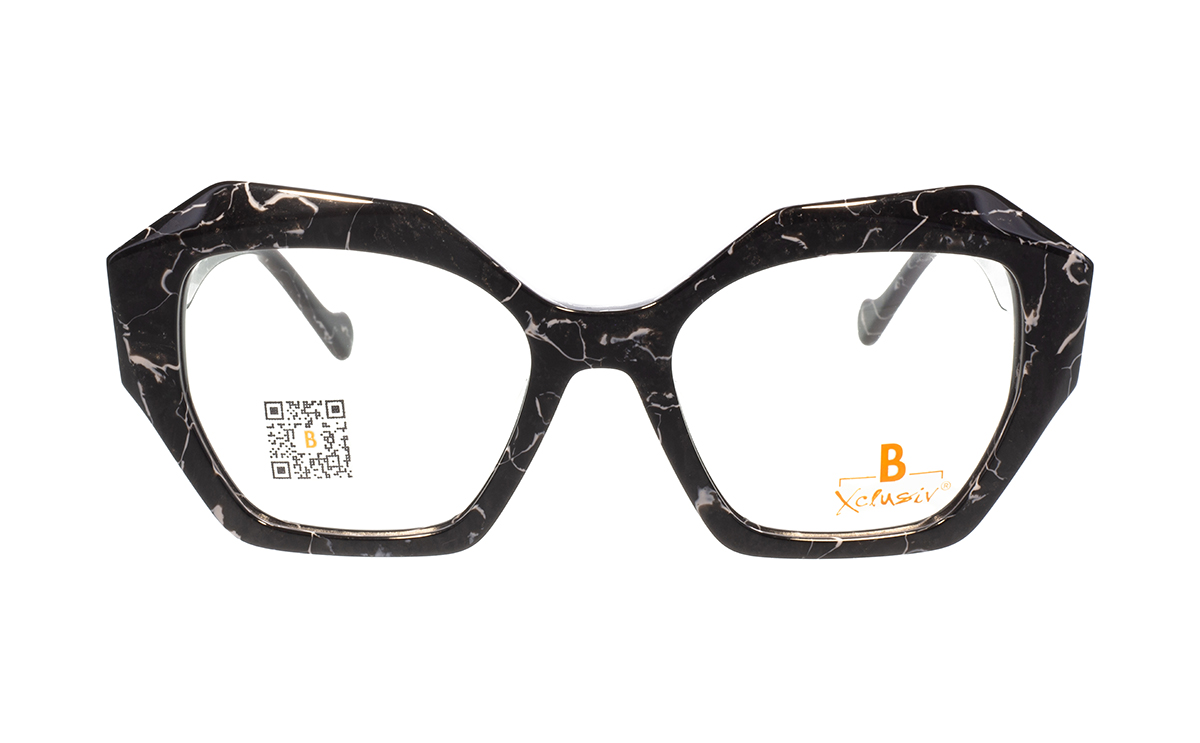 Brille Xclusiv XCF103 Grenadillholz dunkelbraun | Brillenmann