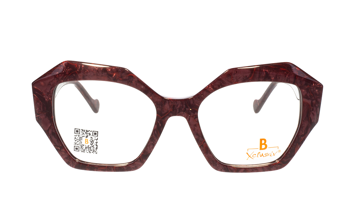 Brille Xclusiv XCF103 Grenadillholz dunkelbraun | Brillenmann