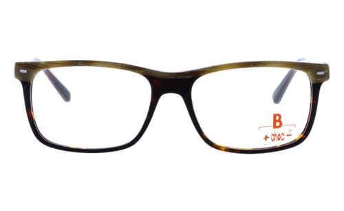 Brille +choc- C575 oben braun meliert