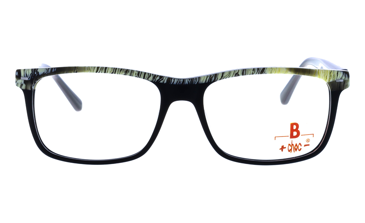 Brille +choc- C575 oben creme meliert