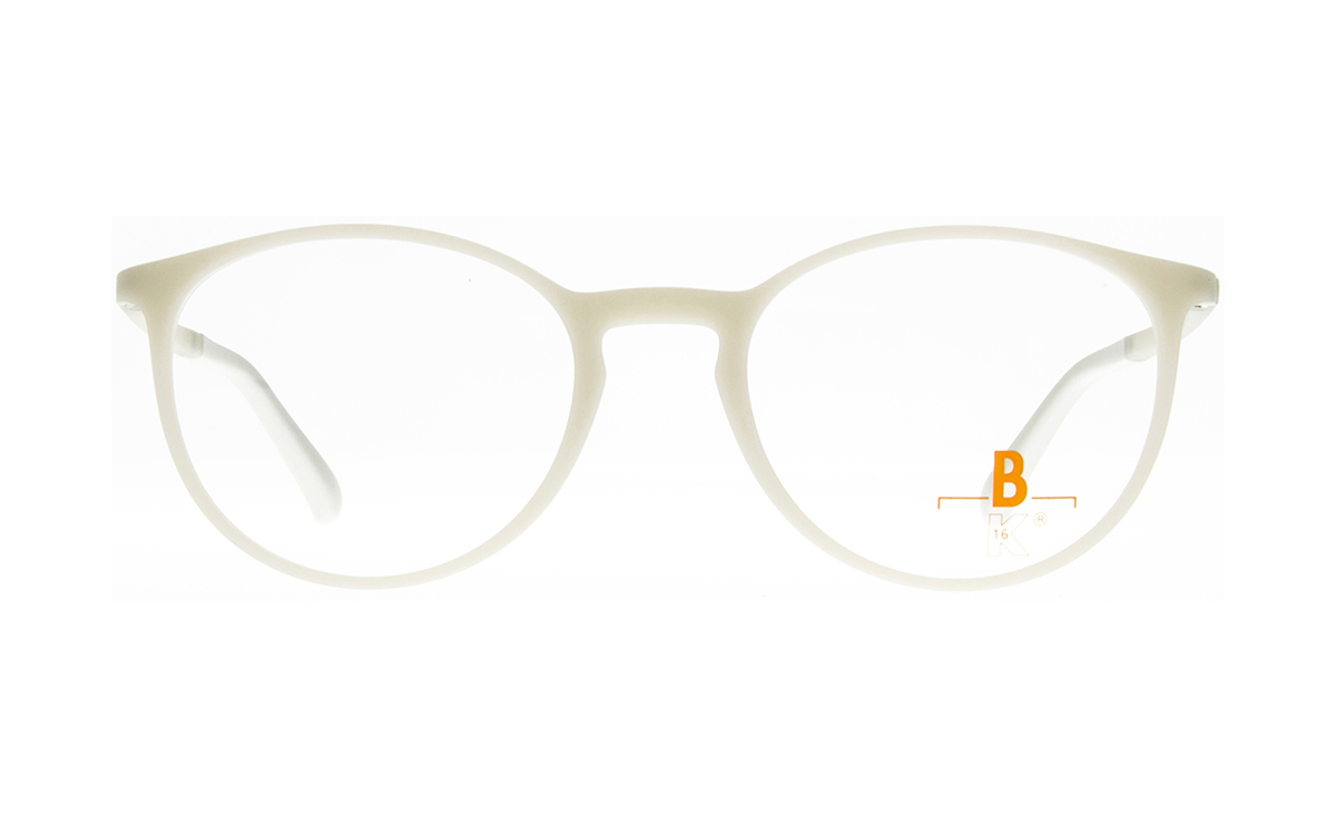 Brille K16 K1362 weiß matt | Brillenmann