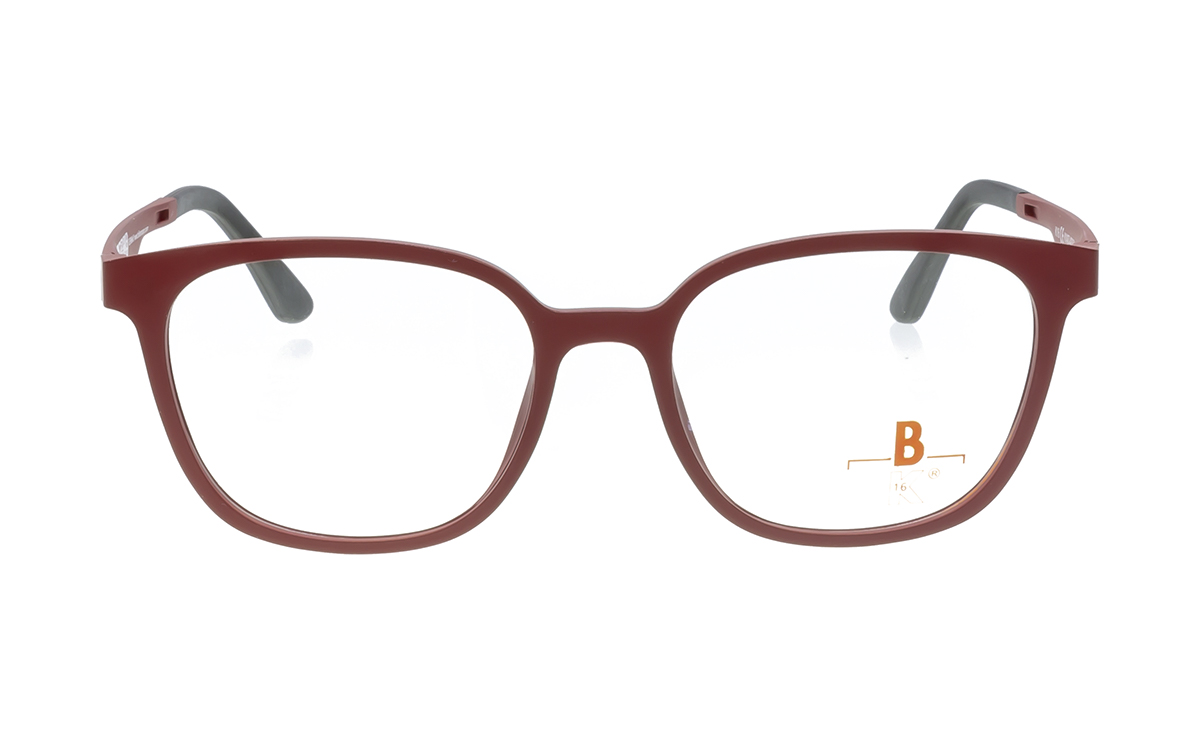 Brille K16 K1437 rot matt