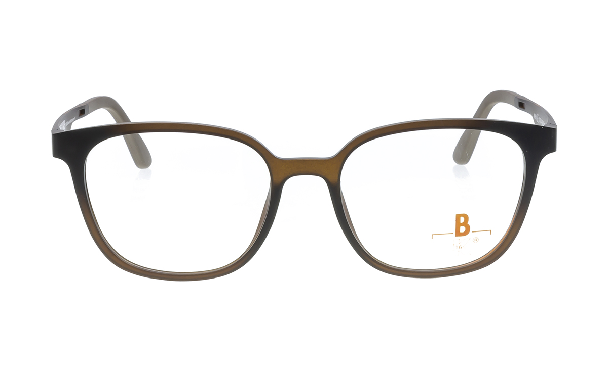 Brille K16 K1437 braun matt