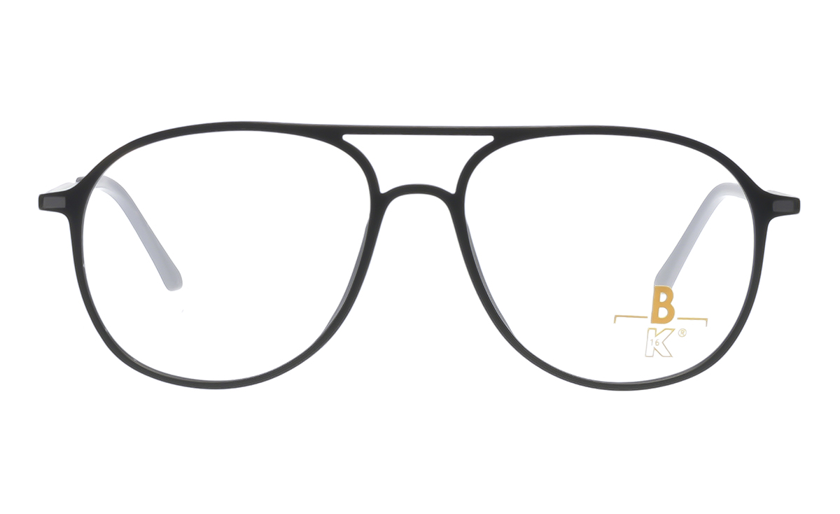 Brille K16 K1493 schwarz matt | Brillenmann