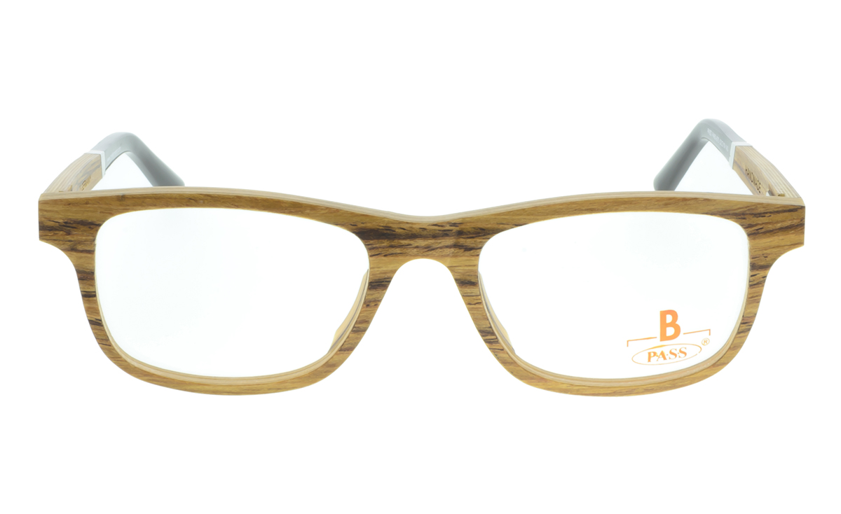 Brille P·A·S·S P465 Teakholz | Brillenmann