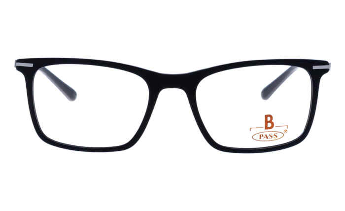 Brille P·A·S·S P537 schwarz matt | Brillenmann