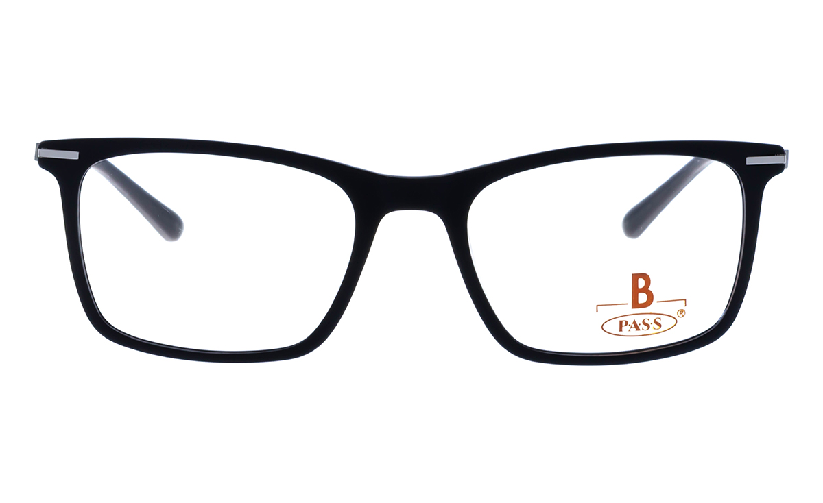 Brille P·A·S·S P537 schwarz matt | Brillenmann