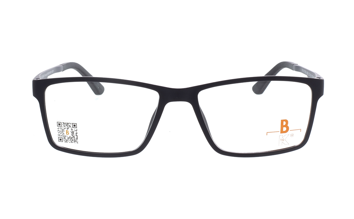 Brille K16 K1591 schwarz matt | Brillenmann