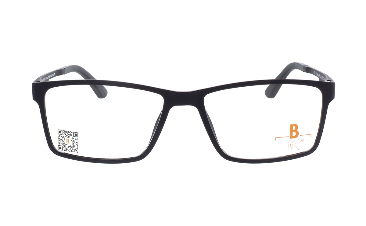 Brille K16 K1591 schwarz matt | Brillenmann
