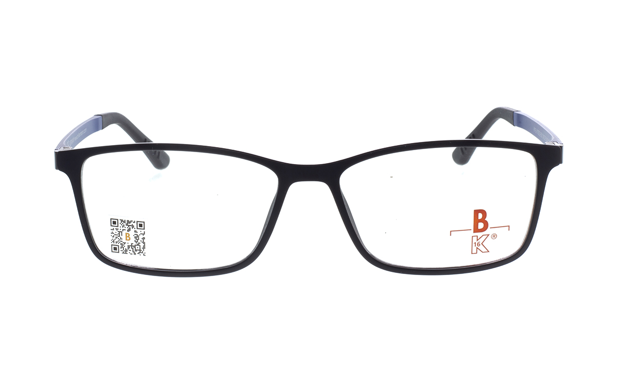 Brille K16 K1592 schwarz matt | Brillenmann
