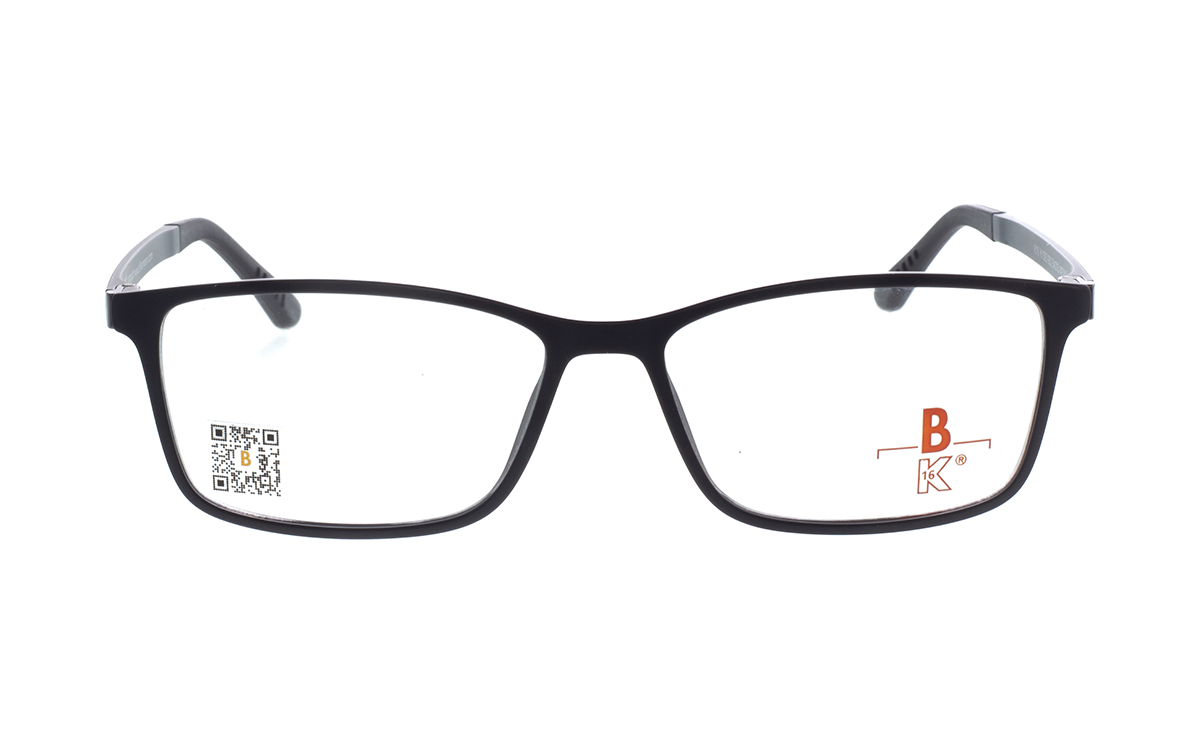 Brille K16 K1592 schwarz matt | Brillenmann