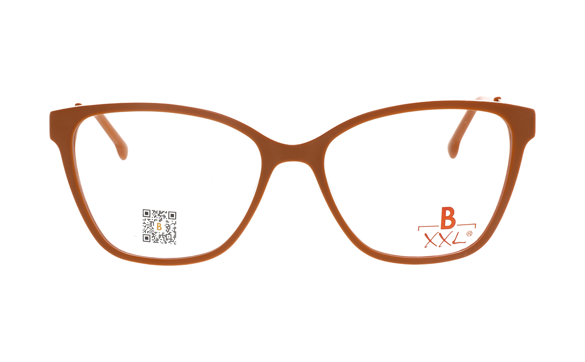Brille XXL XXL1074 grau matt | Brillenmann
