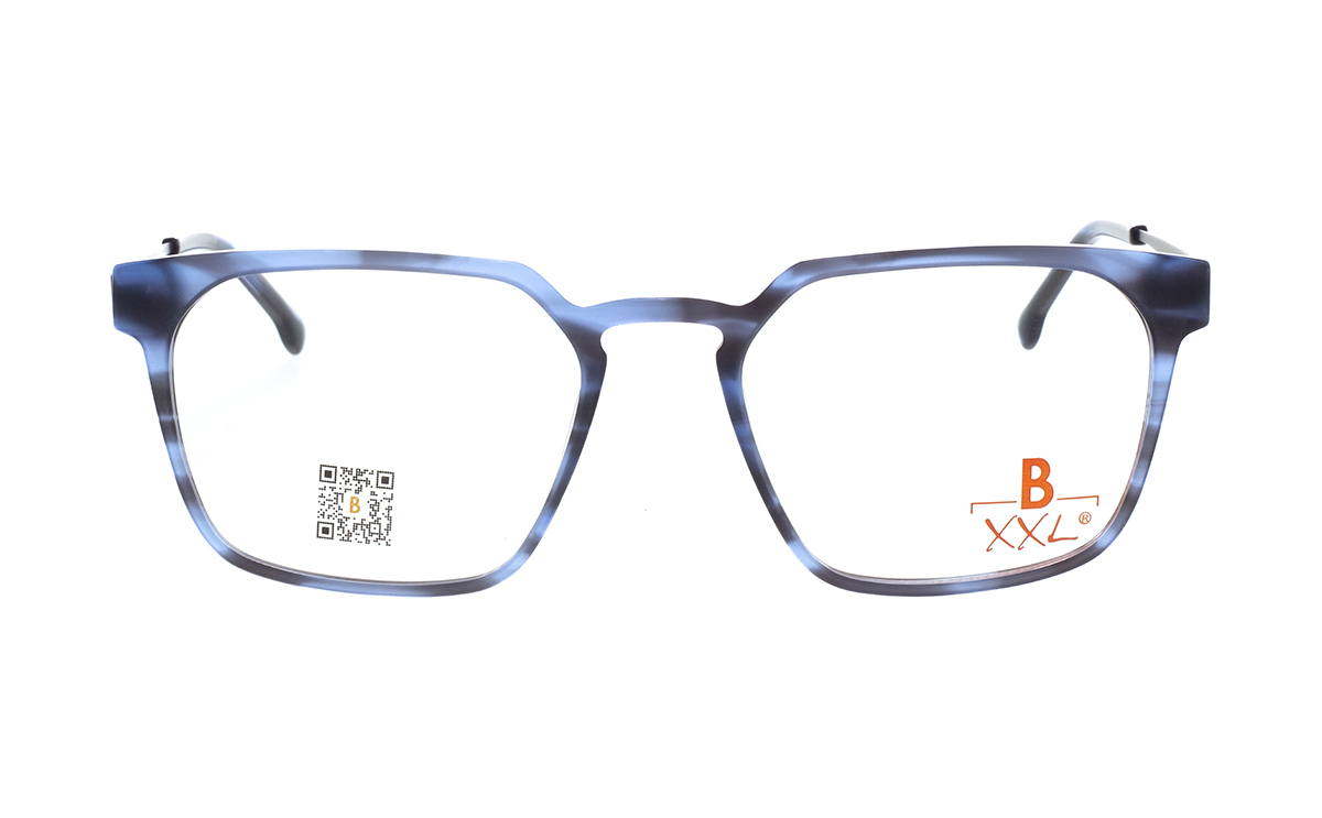 Brille XXL XXL1075 grau matt | Brillenmann
