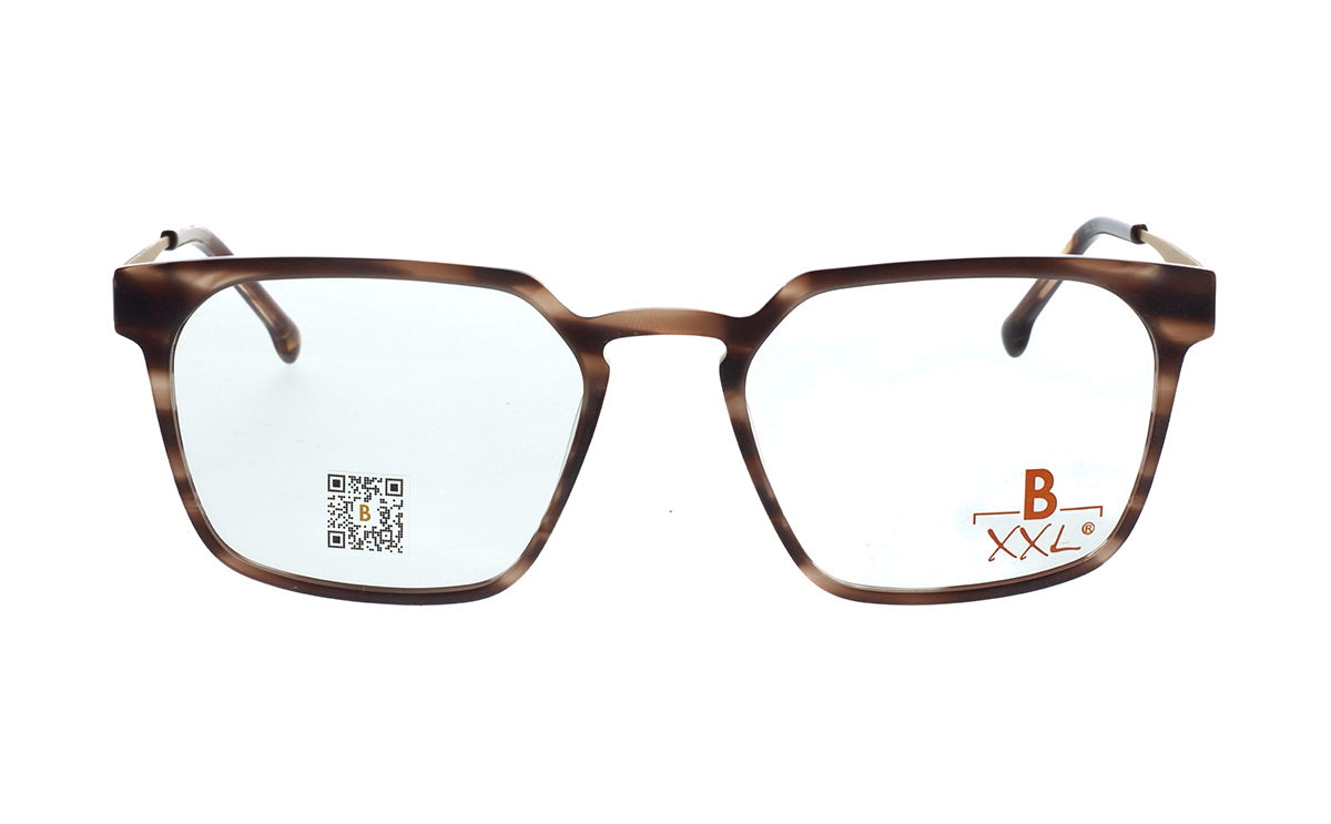 Brille XXL XXL1075 grau matt | Brillenmann