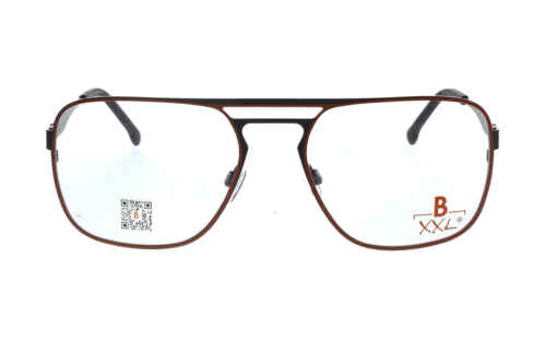 Brille XXL XXL1076 grau matt | Brillenmann