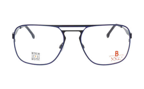 Brille XXL XXL1076 grau matt | Brillenmann