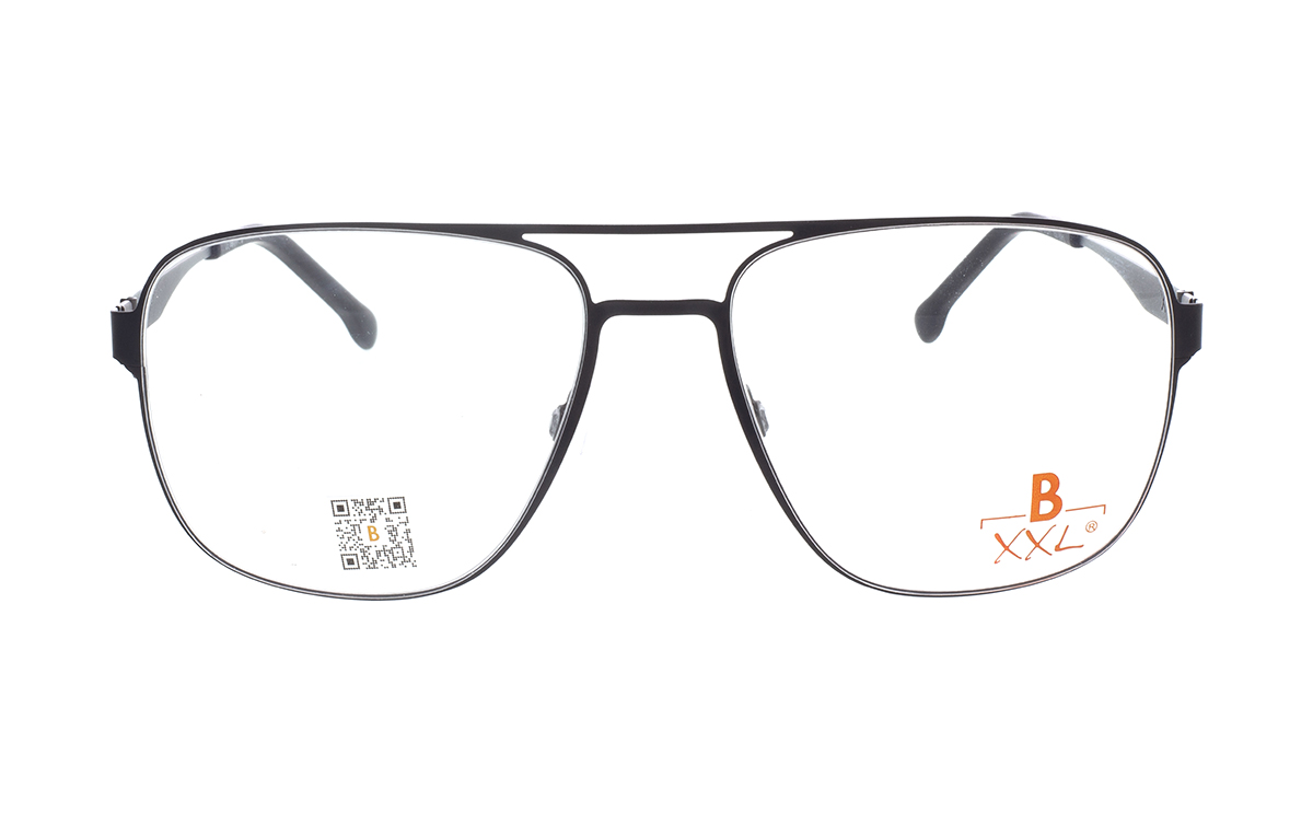 Brille XXL XXL1077 grau matt | Brillenmann