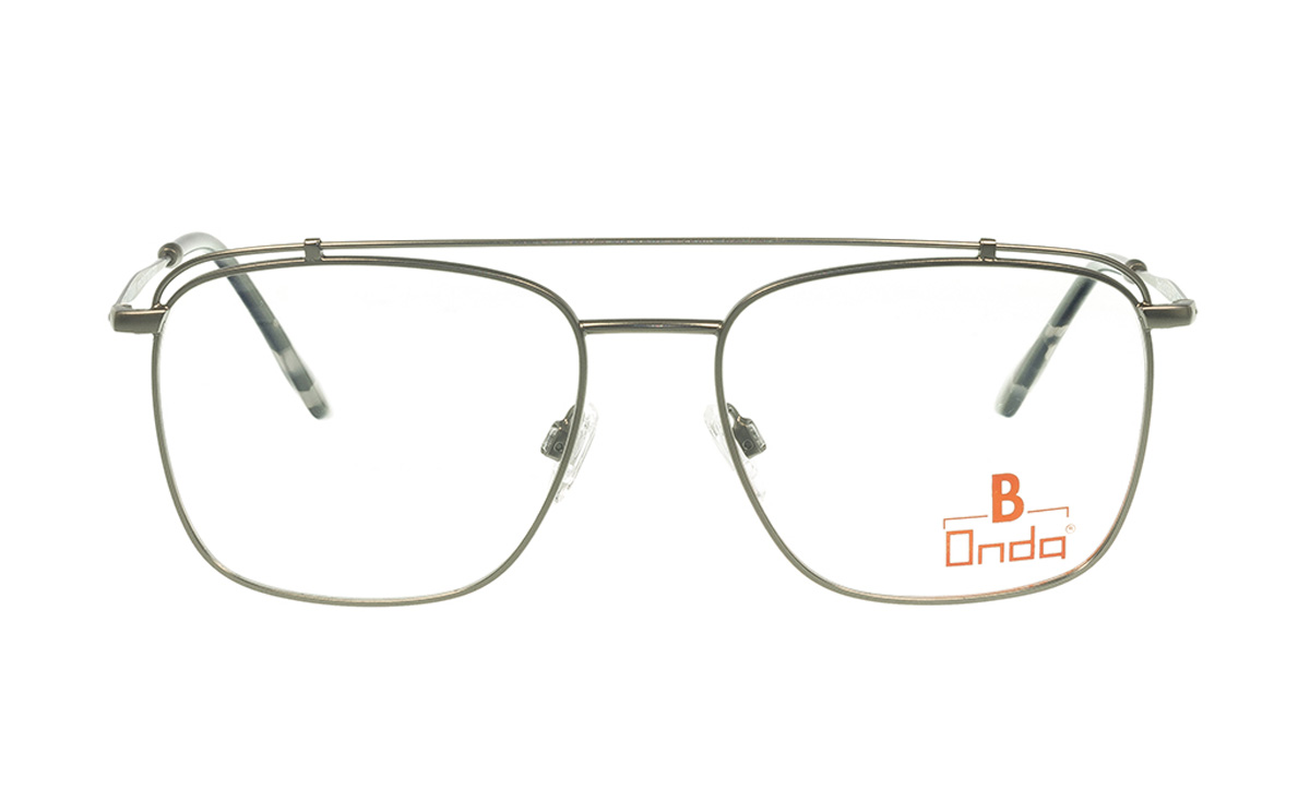 Brille Onda ON3018 gun glänzend | Brillenmann