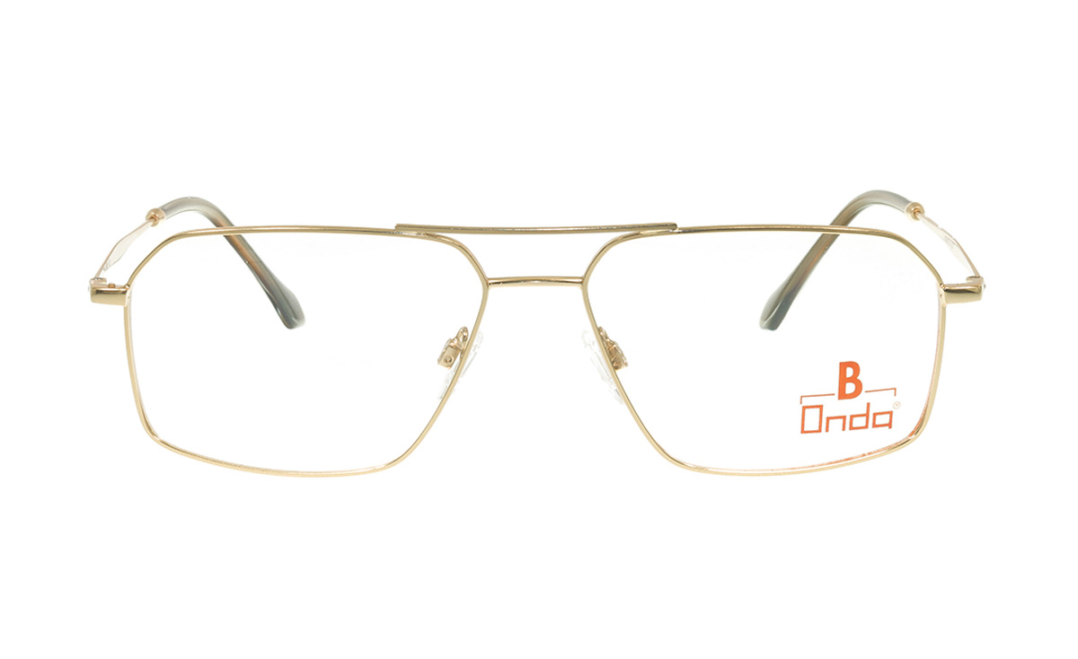 Brille Onda ON3021 gold glänzend | Brillenmann