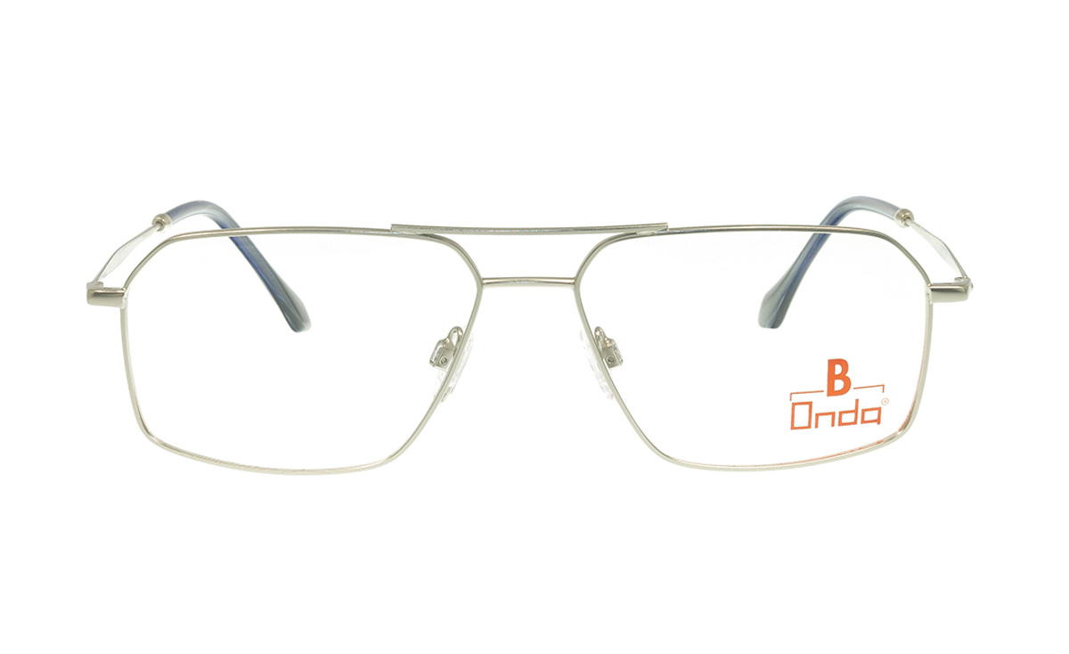 Brille Onda ON3021 silber glänzend | Brillenmann