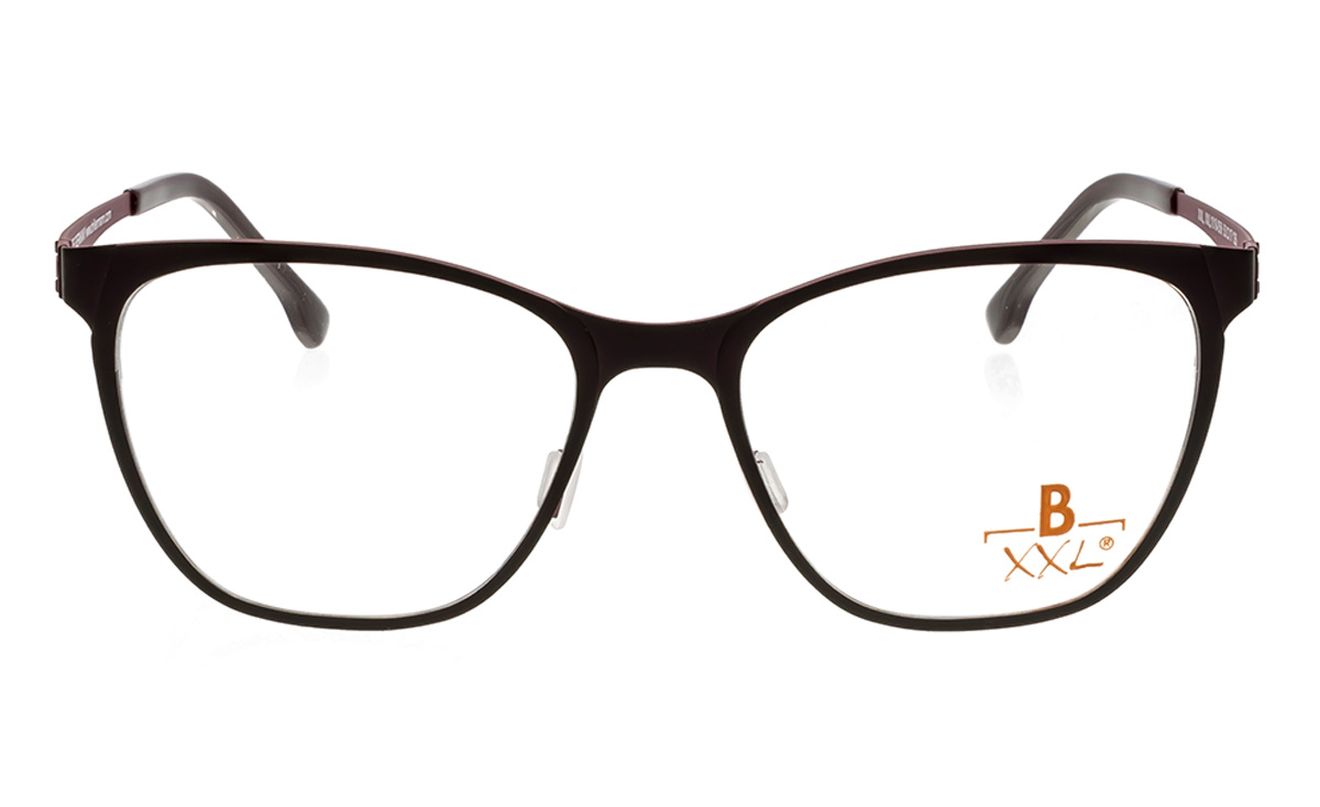 Brille XXL XXL1018 dunkelrosé matt | Brillenmann