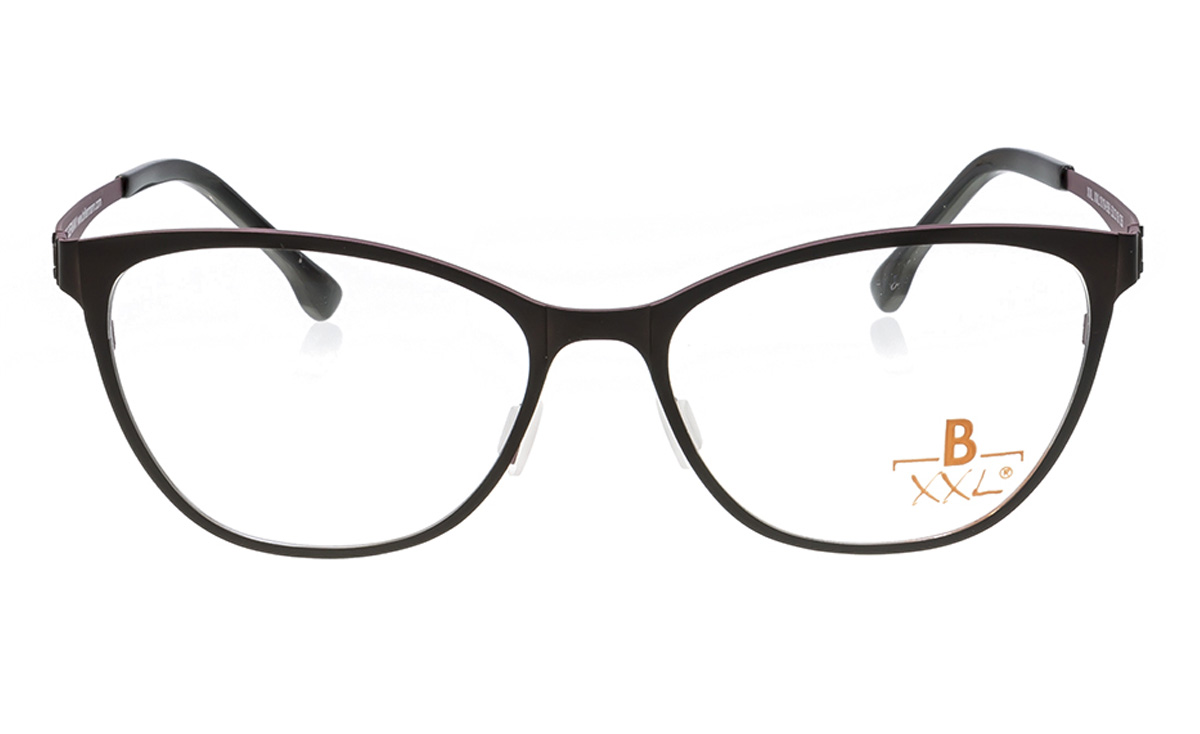 Brille XXL XXL1019 dunkelbraun matt | Brillenmann