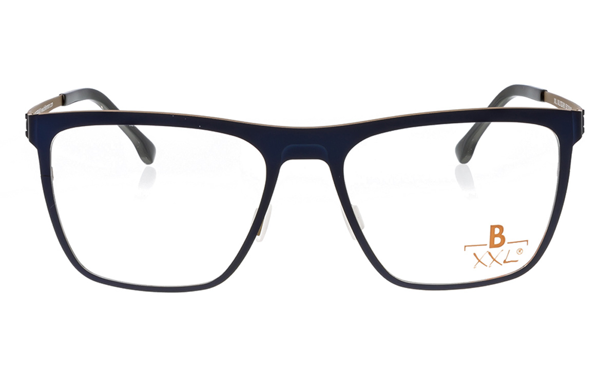 Brille XXL XXL1020 dunkelblau matt | Brillenmann