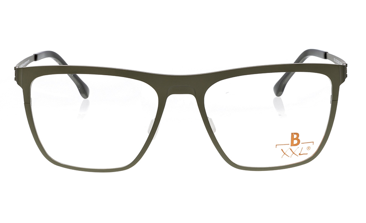 Brille XXL XXL1020 dunkelgrau matt | Brillenmann