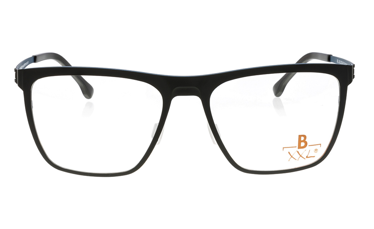 Brille XXL XXL1020 schwarz matt | Brillenmann