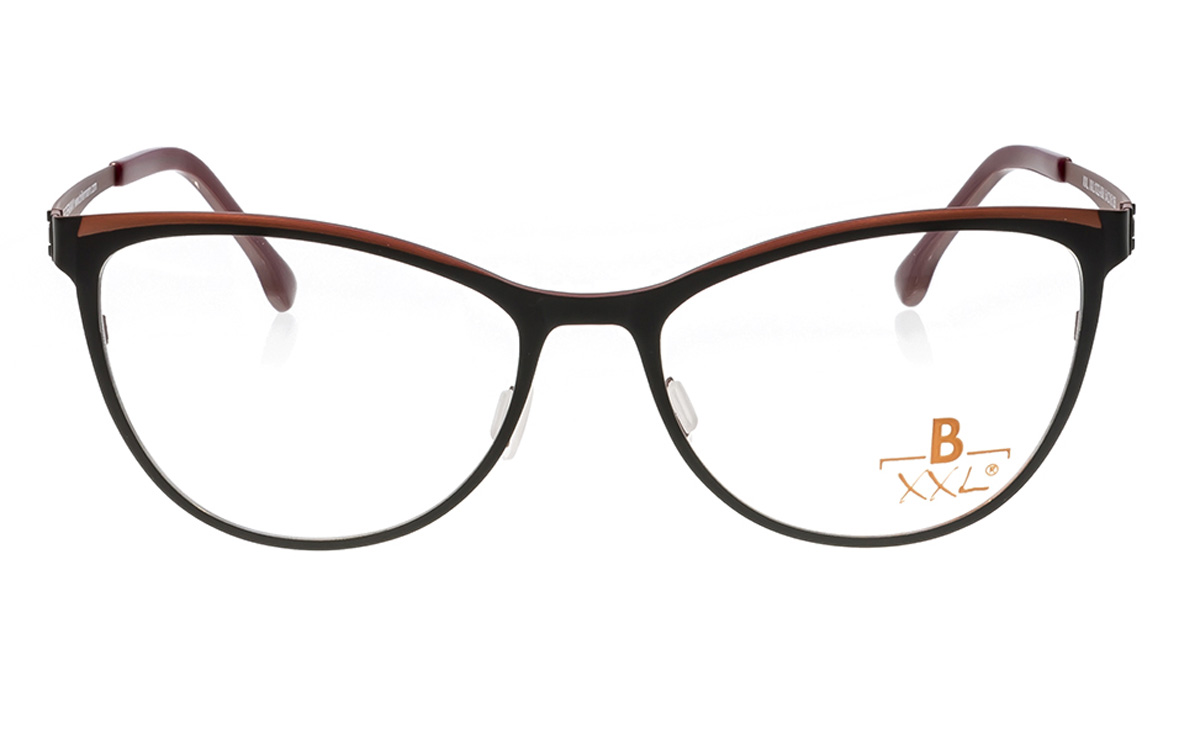 Brille XXL XXL1022 unten schwarz