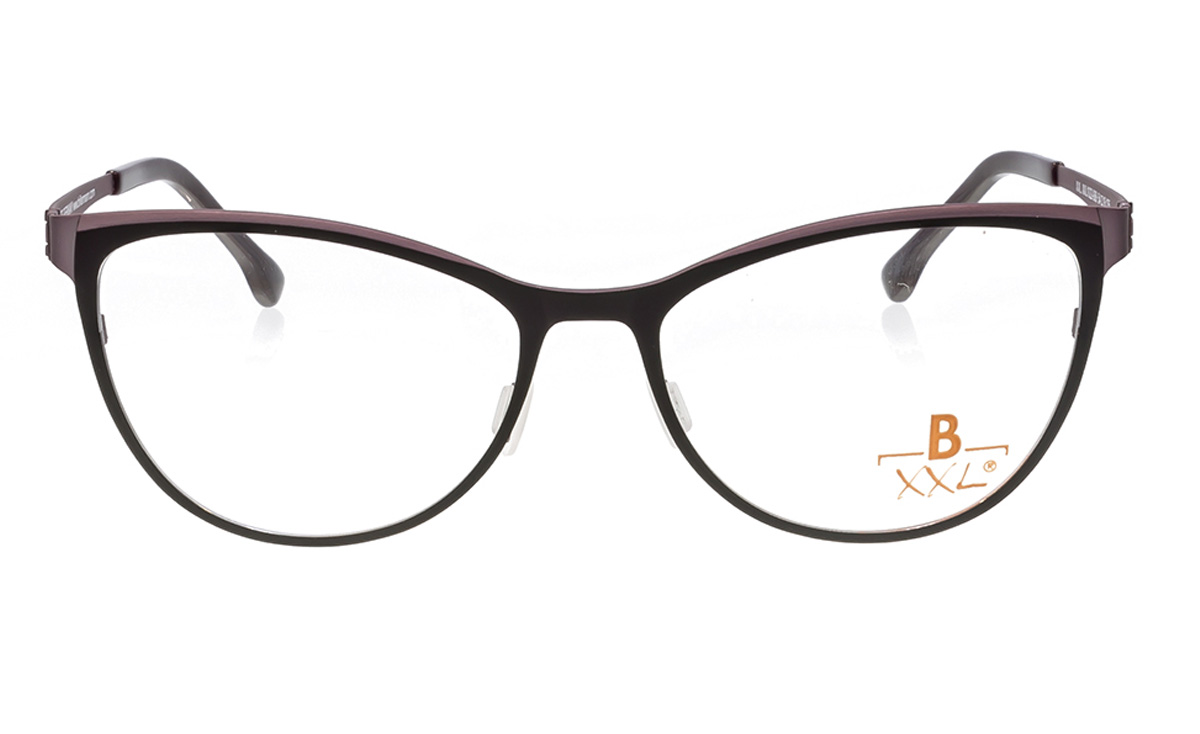 Brille XXL XXL1022 unten dunkelgrau