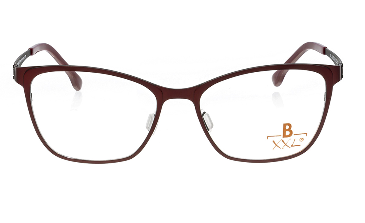 Brille XXL XXL1025 rot matt | Brillenmann