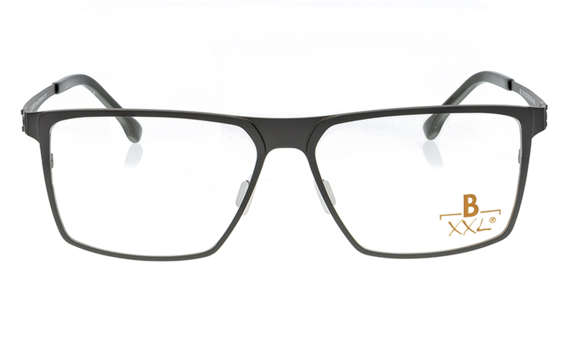 Brille XXL XXL1027 dunkelgun matt | Brillenmann