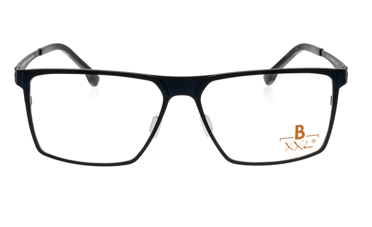 Brille XXL XXL1027 dunkelblau matt | Brillenmann