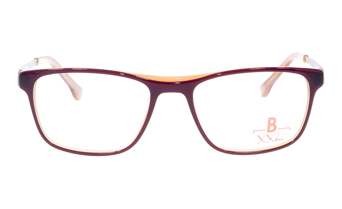Brille XXL XXL1031 weinrot | Brillenmann