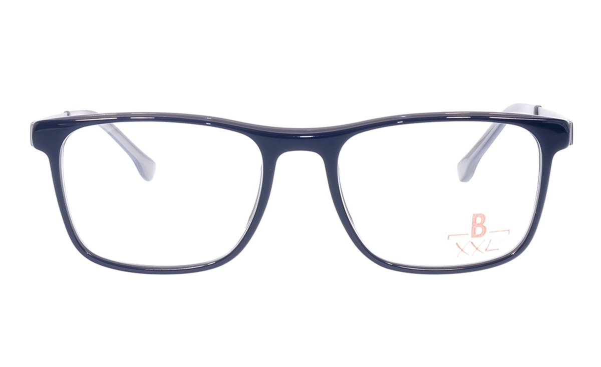 Brille XXL XXL1032 schwarz grau | Brillenmann