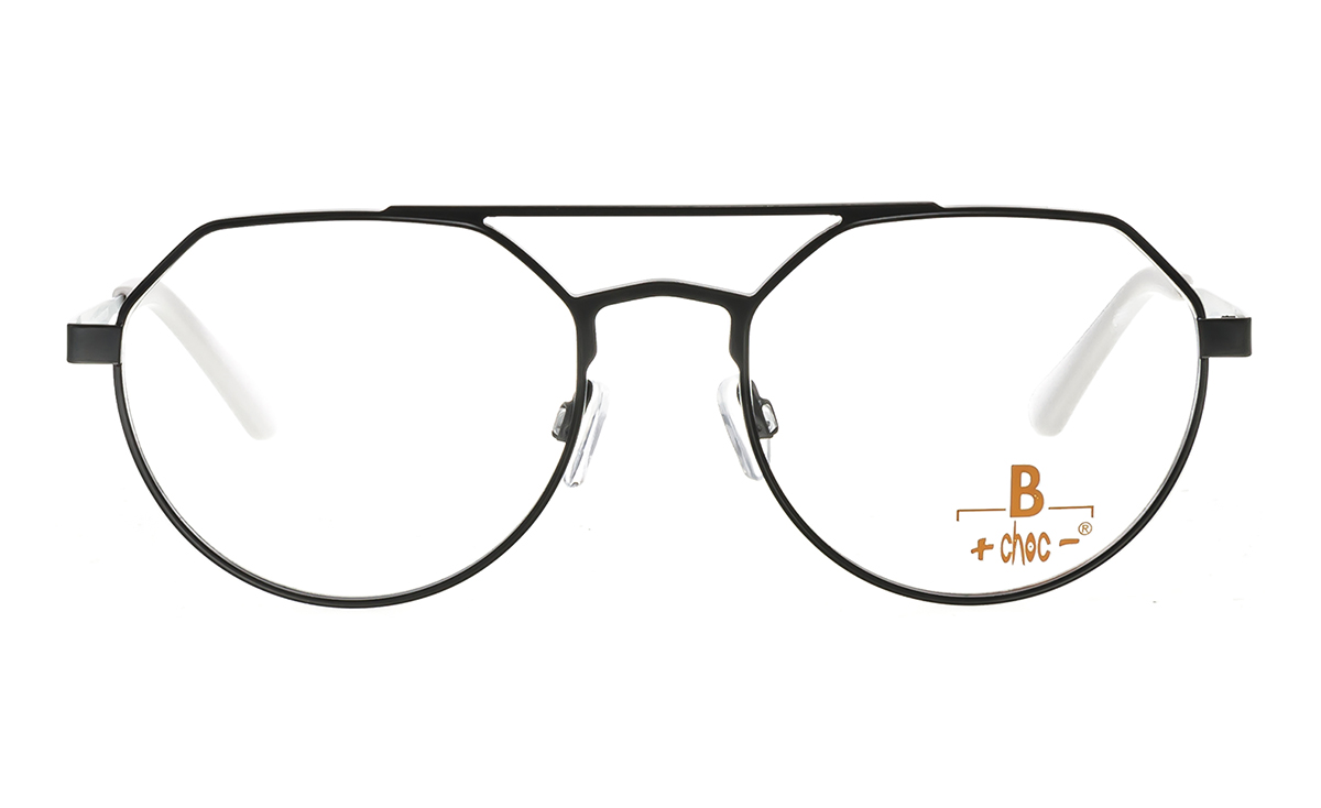 Brille +choc- C610 schwarz matt | Brillenmann