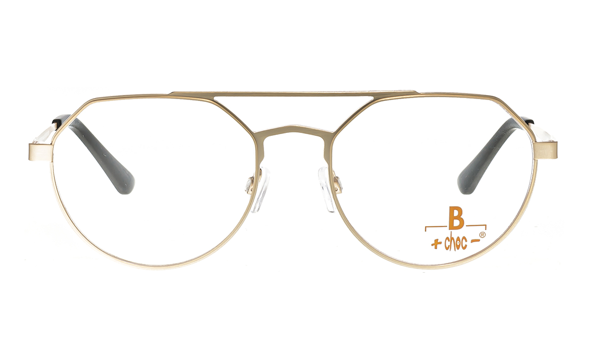 Brille +choc- C610 gold matt | Brillenmann