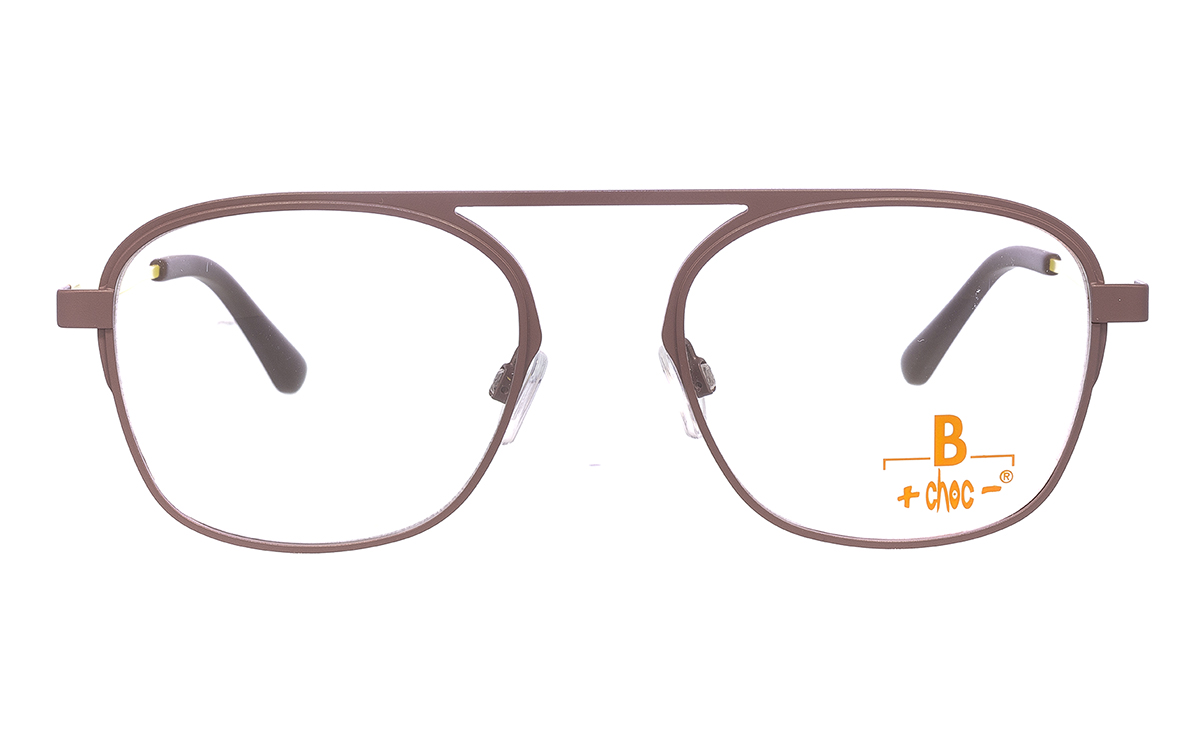 Brille +choc- C625 braun matt | Brillenmann
