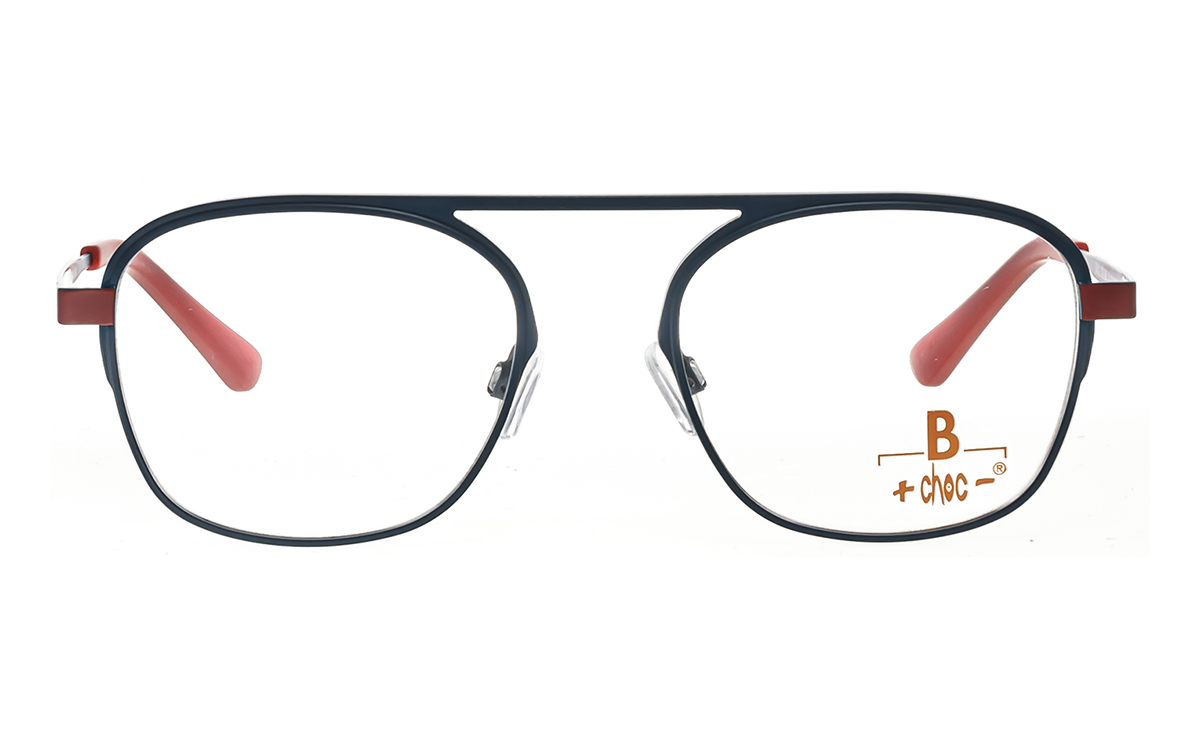 Brille +choc- C625 blau matt | Brillenmann