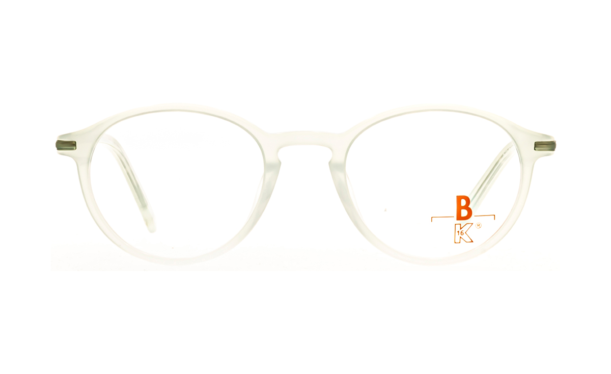 Brille K16 K1446 türkis transparent glänzend | Brillenmann