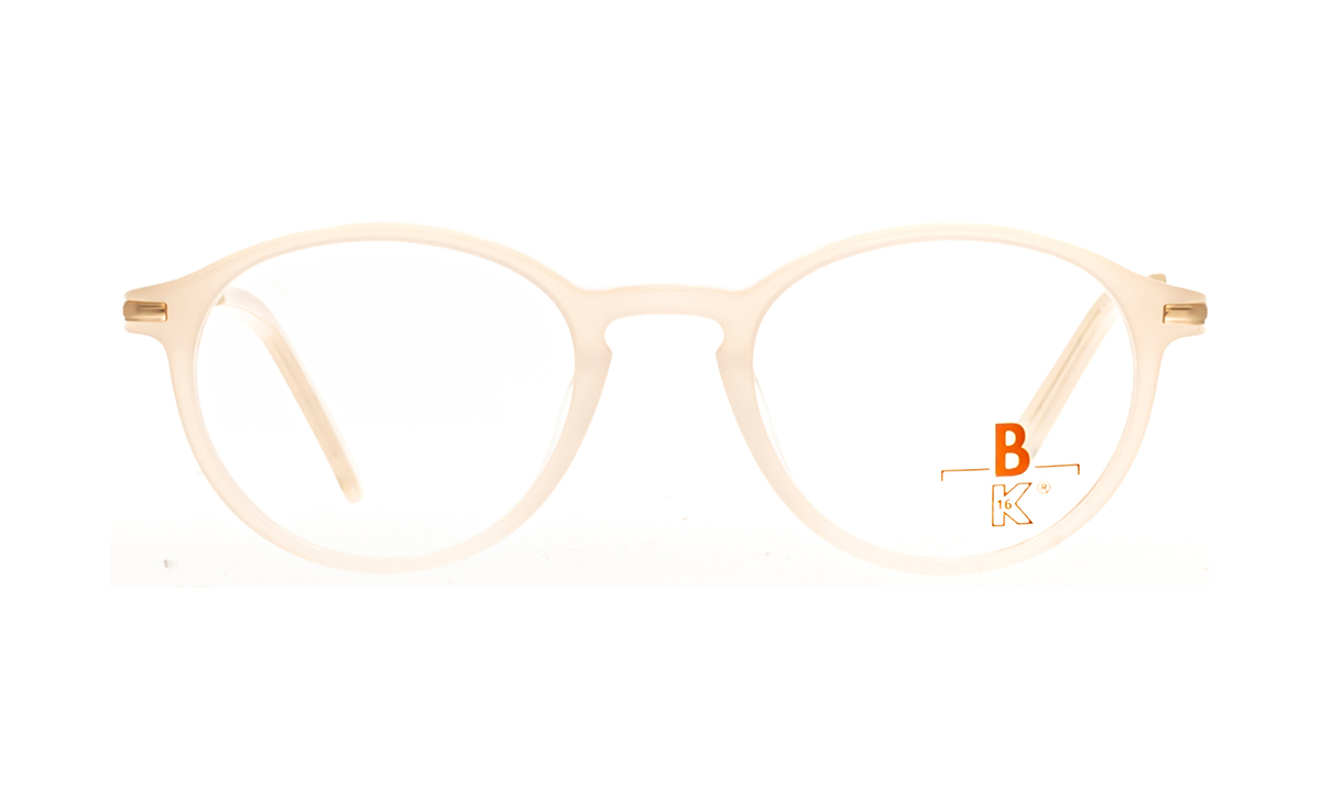 Brille K16 K1446 rosa transparent glänzend | Brillenmann
