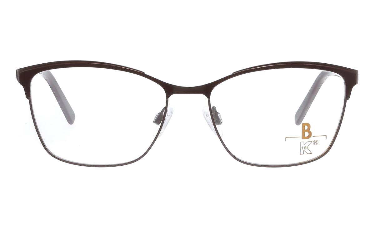 Brille K16 K1465 dunkelrot glänzed | Brillenmann